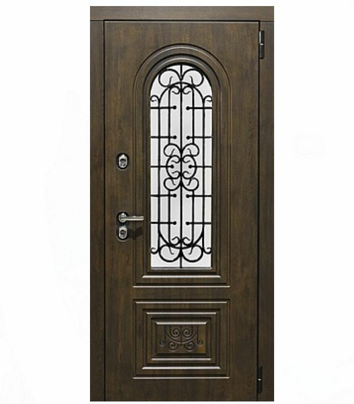 Дверь входная Термо с ковкой Валенсия