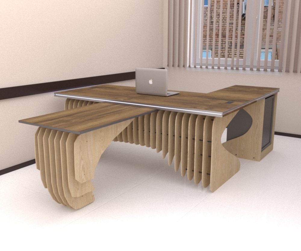 Параметрическая мебель в 3d max
