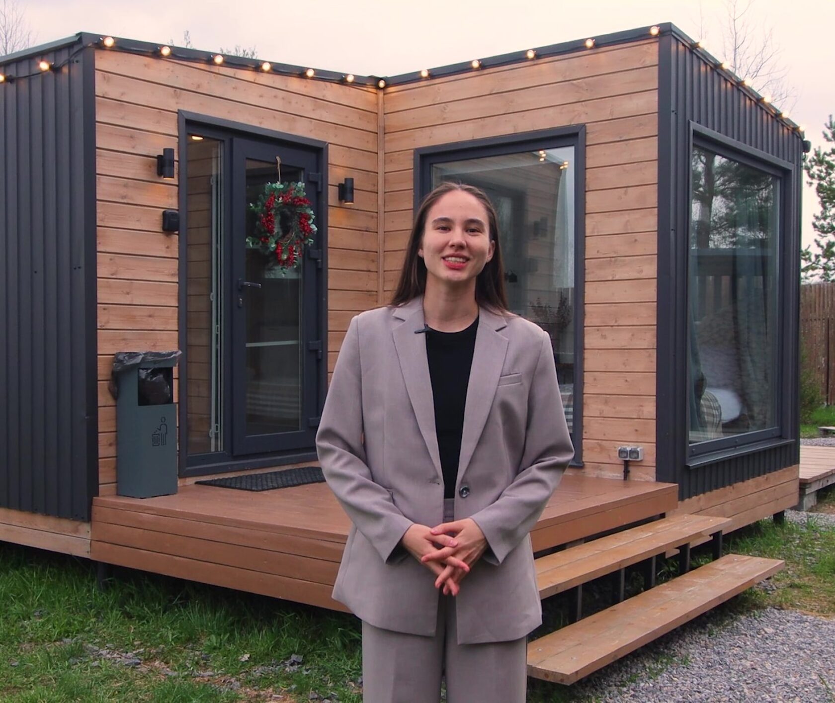 Модульный дом в Северскую отделка