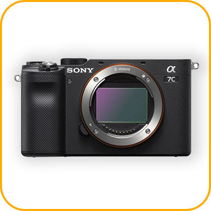 Видеокамера SONY A7c в аренду Москва