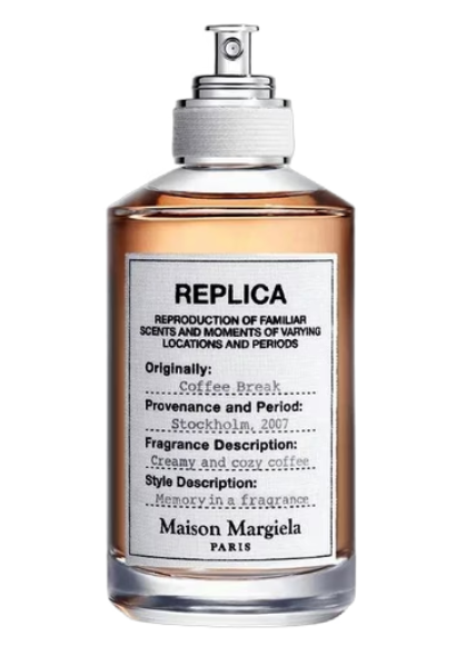 Maison Margiela Replica Coffee Break — кофейный аромат на осень