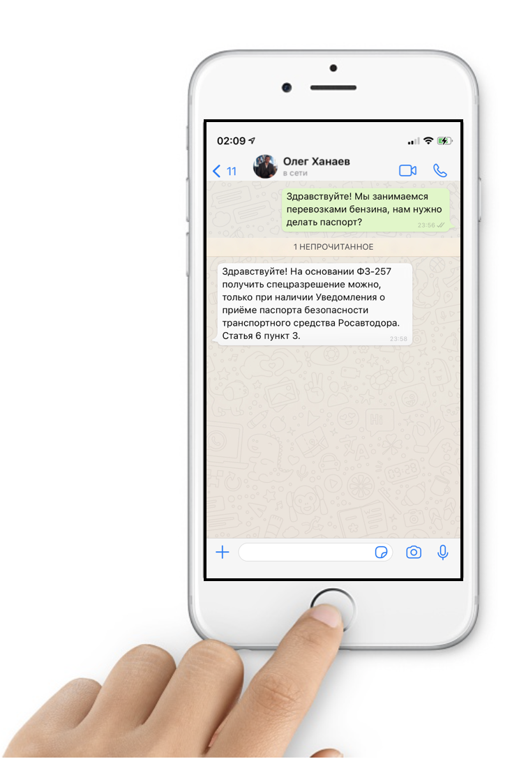 Паспорт обеспечения транспортной безопасности транспортного средства
