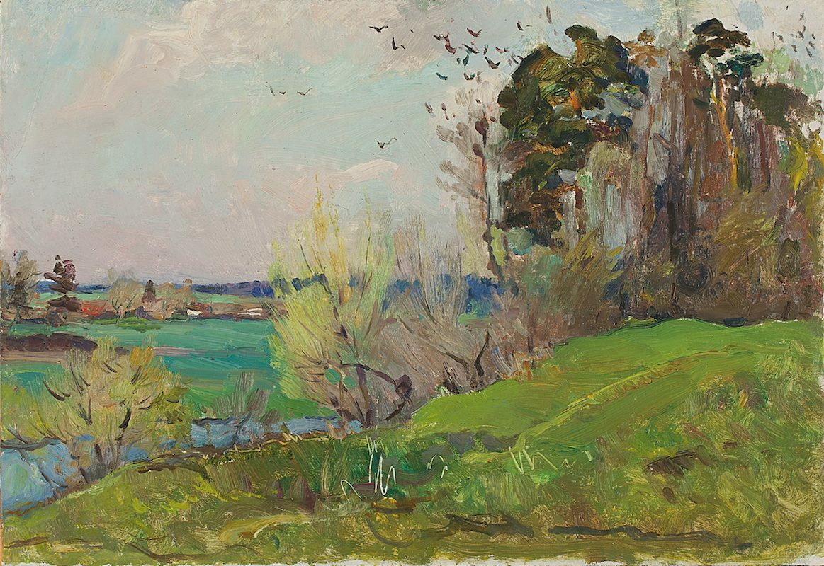 Летний пейзаж. 1940–1950-е