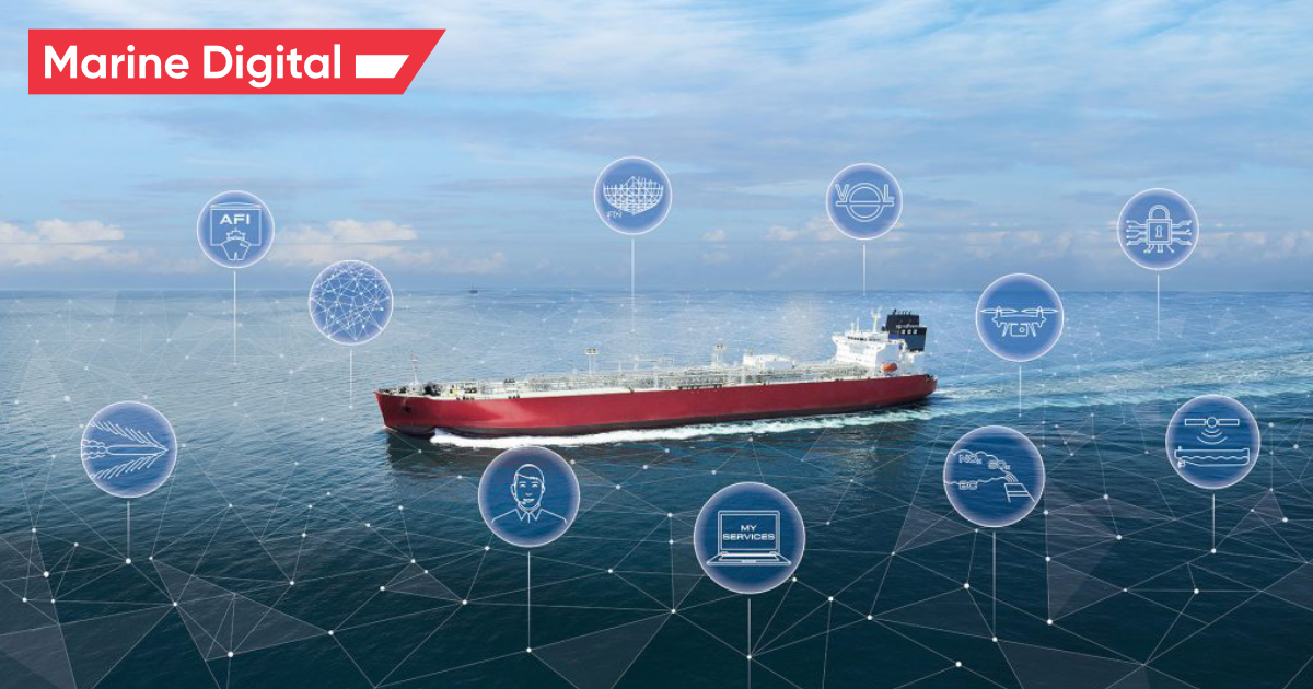 Digitalization In The Maritime / Shipping Industry