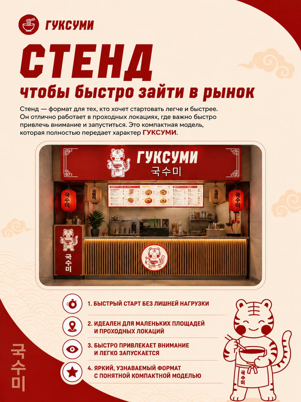Формат Стенд ГУКСУМИ — быстрый старт