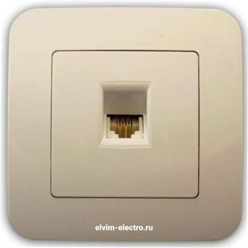 Телефонная розетка 1 rj 11. Телефонная розетка 1 rj 11