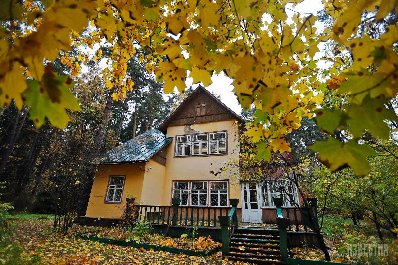 Дом-Музей К.И. Чуковского