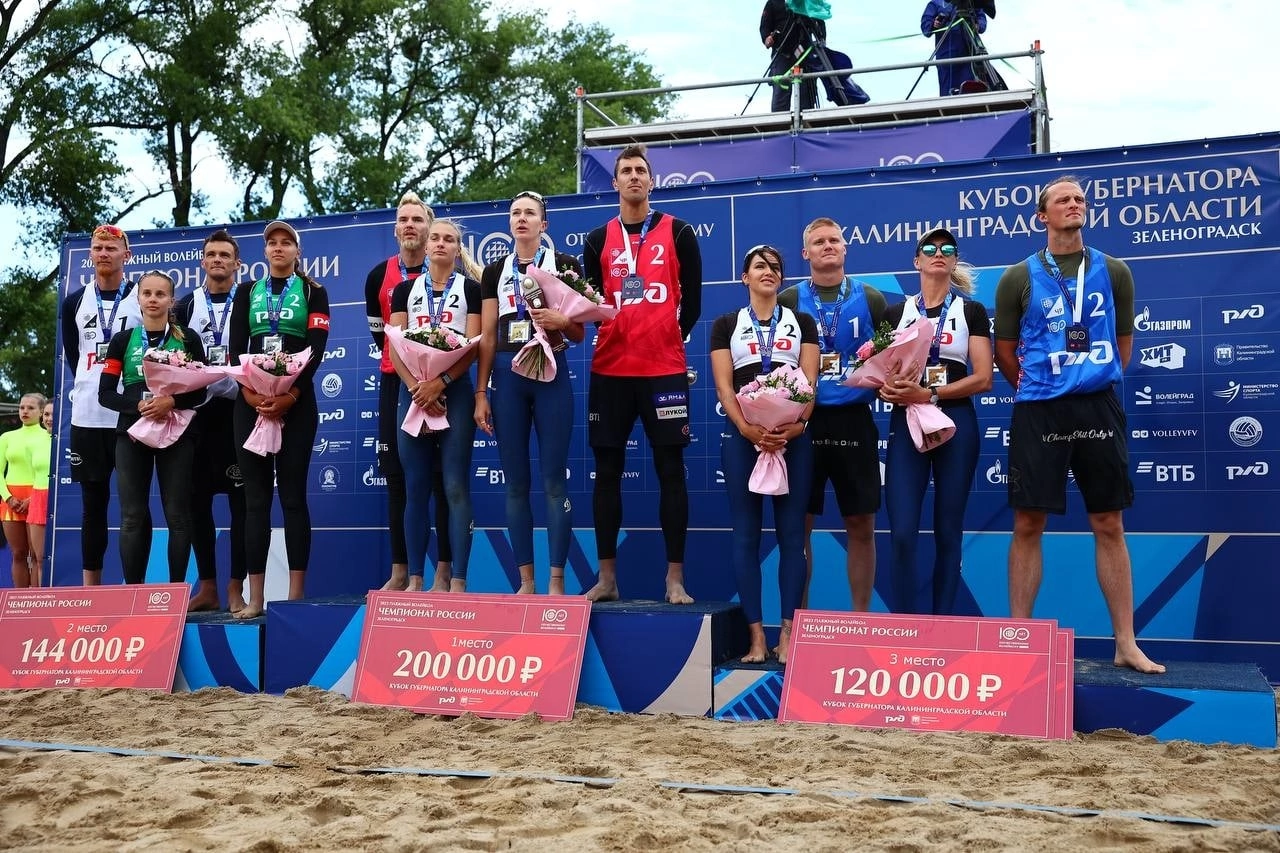 Формула 1 2024 зачет. Чемпионат России по волейболу. Победители и призеры. Кубок Калининградской области по волейболу. Чемпионат России по пляжному волейболу Калининград.