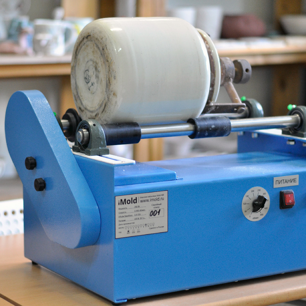 Шаровая мельница лабораторная