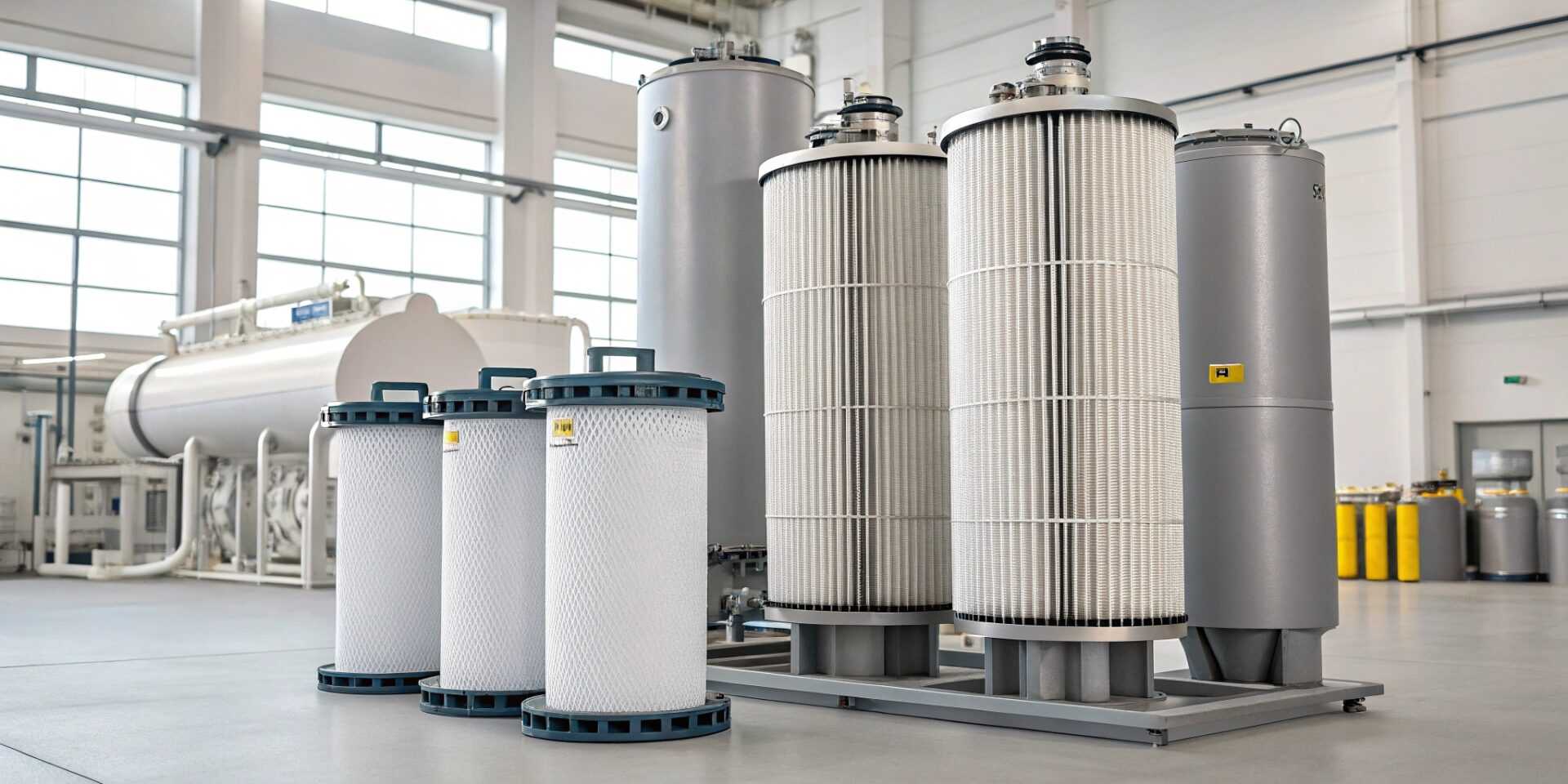 Система сухих циклонов для производственных объектов