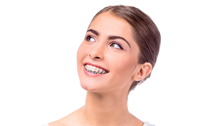 Улыбающаяся девушка