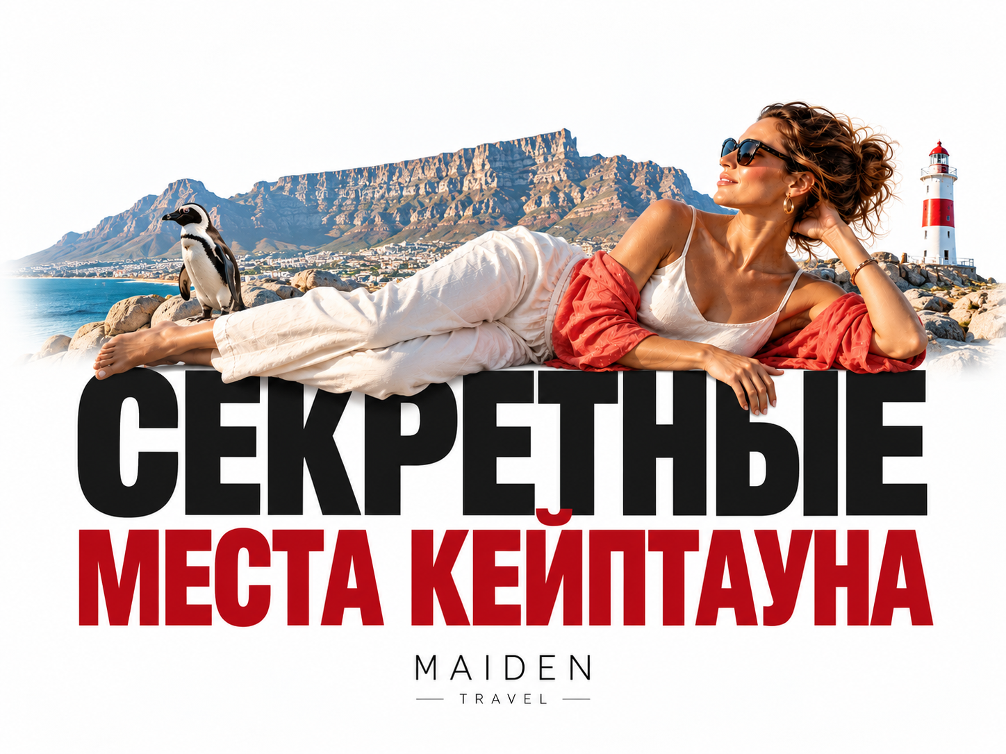 Секретные места Кейптауна, которых на самом деле нет