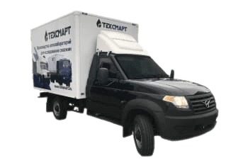 Mobile Well Testing Lab UAZ PROFI