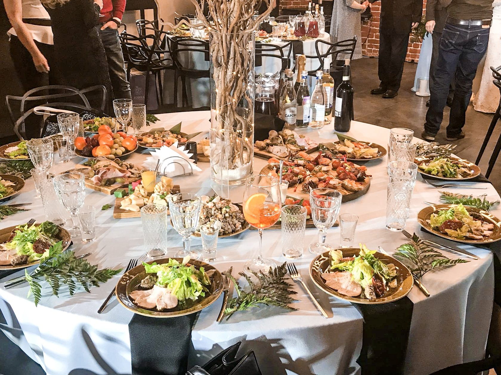 Свадьба Саши и Марины 26 января 2019 года. Классический банкет от Wedding  Catering