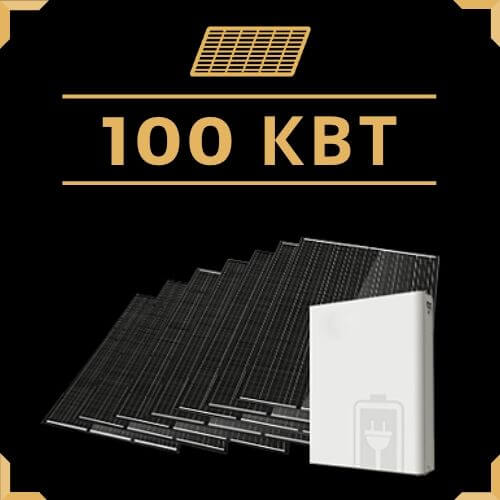 Солнечные батареи 100 квт