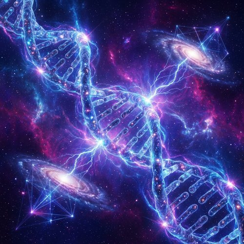 Космическая энергия и ДНК