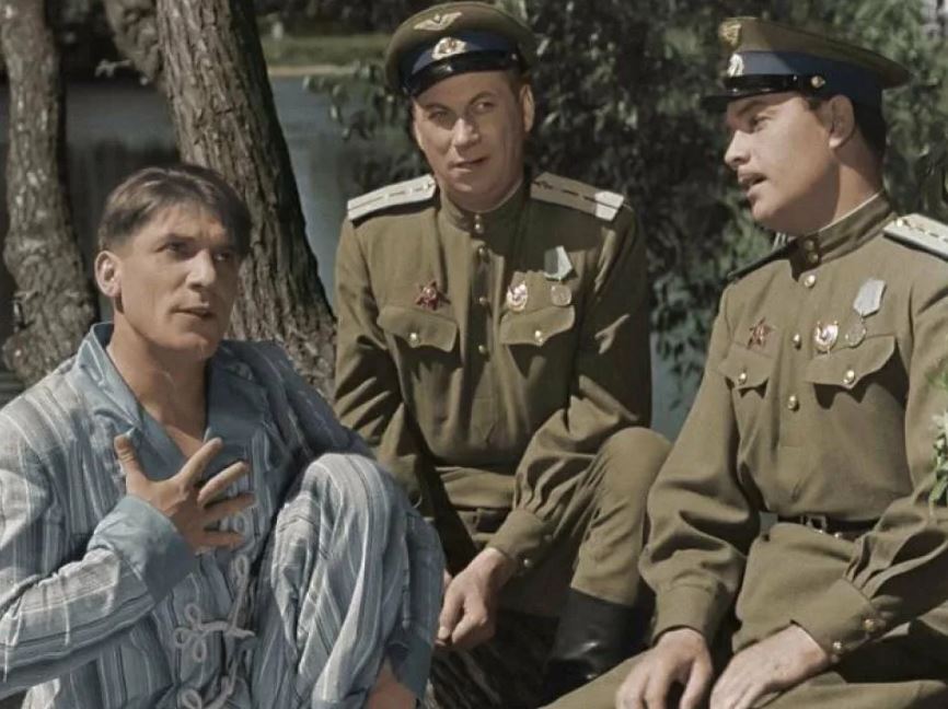 Кадр из этого хорошего фильма 
