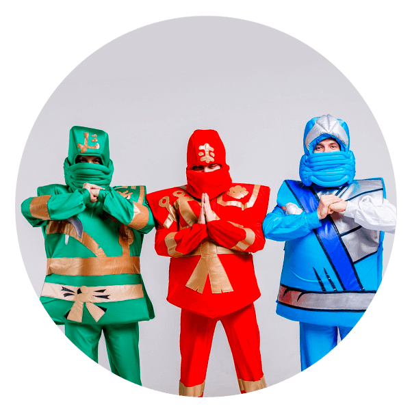 выездной квест Лего Ниндзяго