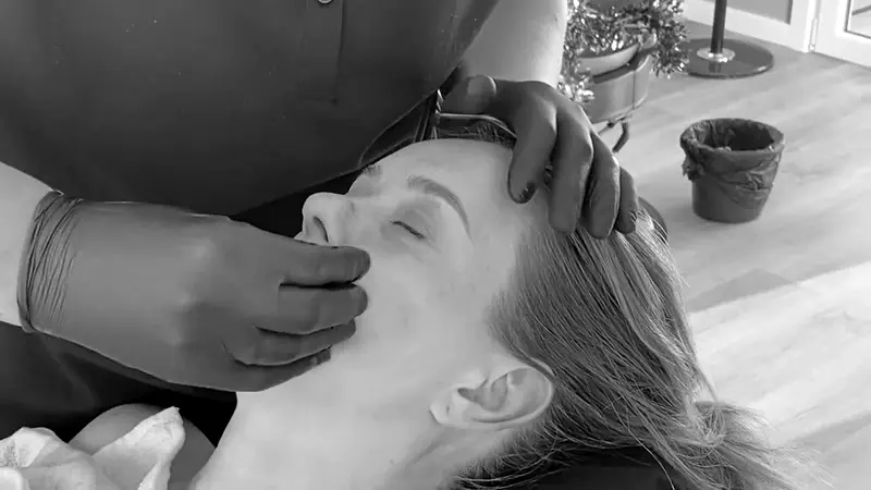 Buccal massage technique, 360°FACE training