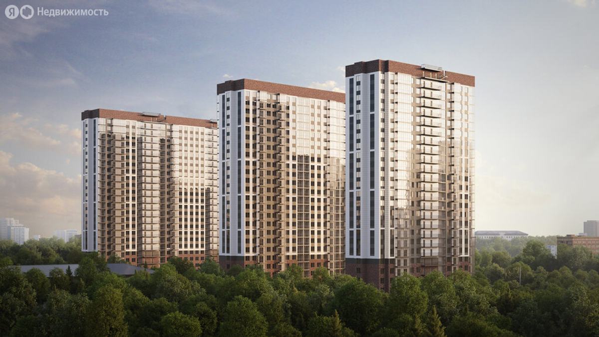 ЖК «Панорама на Театральном» в Ростове-на-Дону — визуализация застройщика