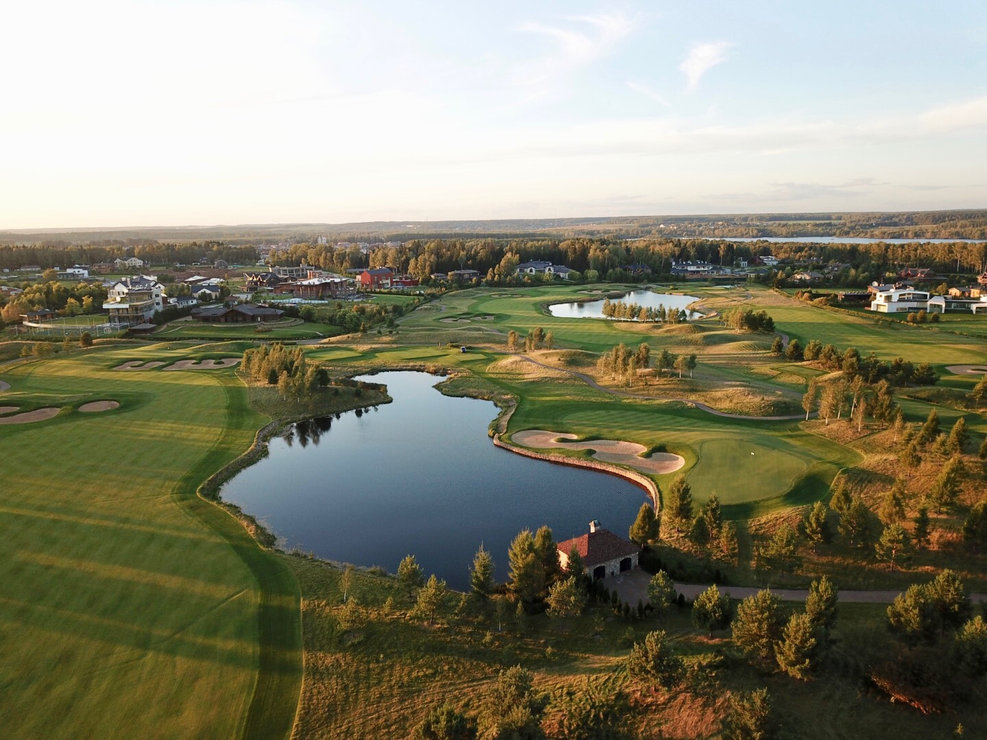 Pestovo Golf & Yacht Club (Московская область)