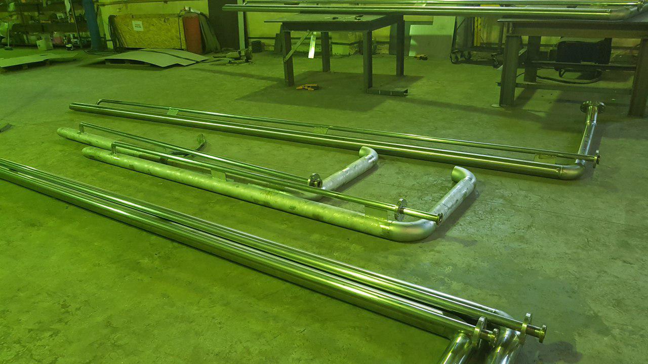 эрлифты, изготовление, гидроэлеватор, купить, нержавейка, производитель, производство