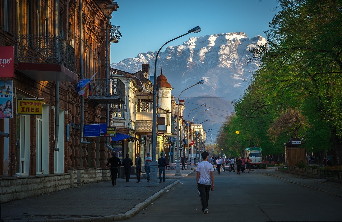 Столовая гора Северная Осетия