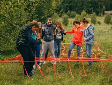 Заказать командный тимбилдинг для сервисного центра