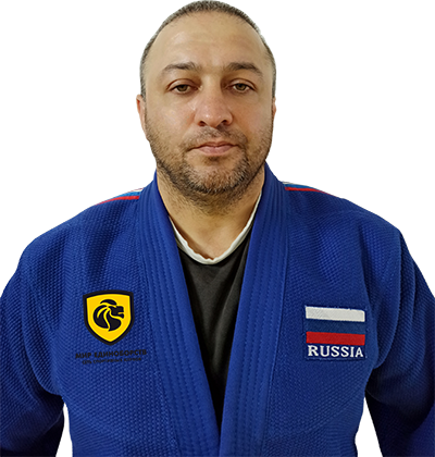 Заур Халилов - тренер по самбо, дзюдо