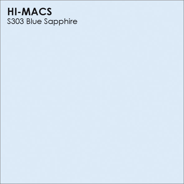 HI-MACS S303 Blue Sapphire – светопроводящий искусственный камень