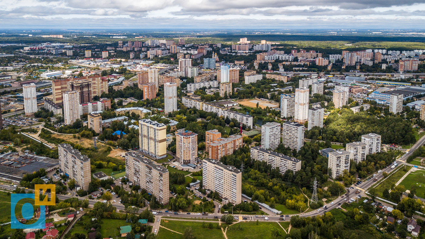 Микрорайоны одинцово