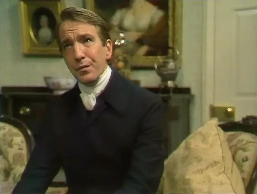 Кадр из этого хорошего сериала. Приношу извинение за качество, не нашла лучше, к сожалению