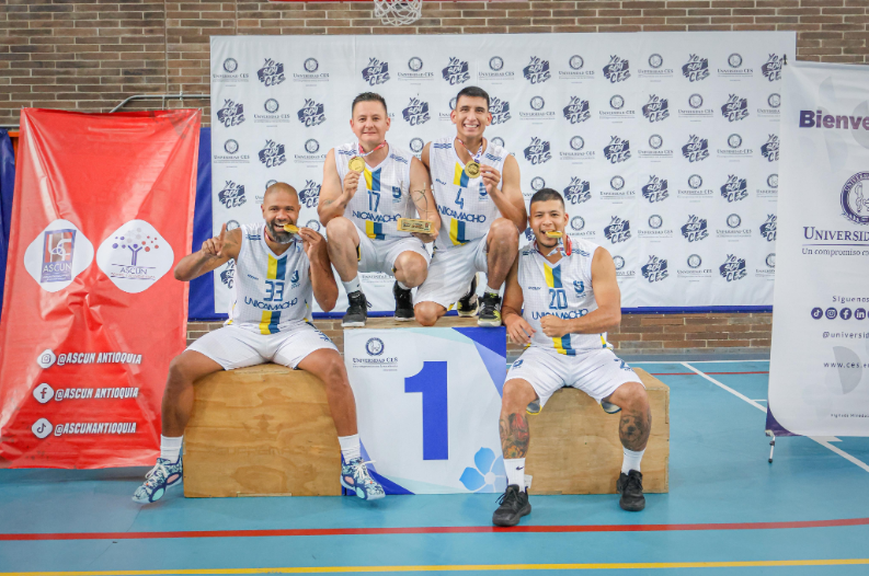 Unicamacho ganadora en las competencias Ascún DAF 2025