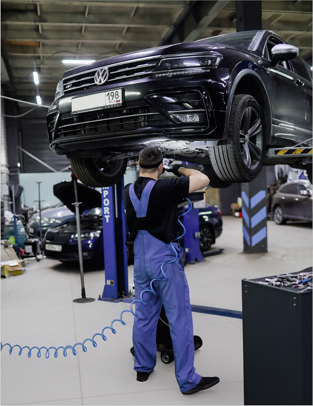 Ремонт трансмиссии Volkswagen