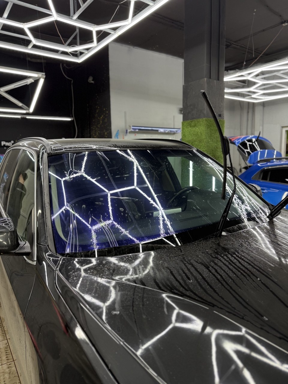 Атермальное тонирование лобового стекла в G LAB, Пушкино