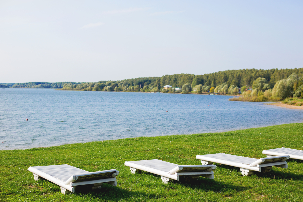 Ильинский пляж Можайское водохранилище