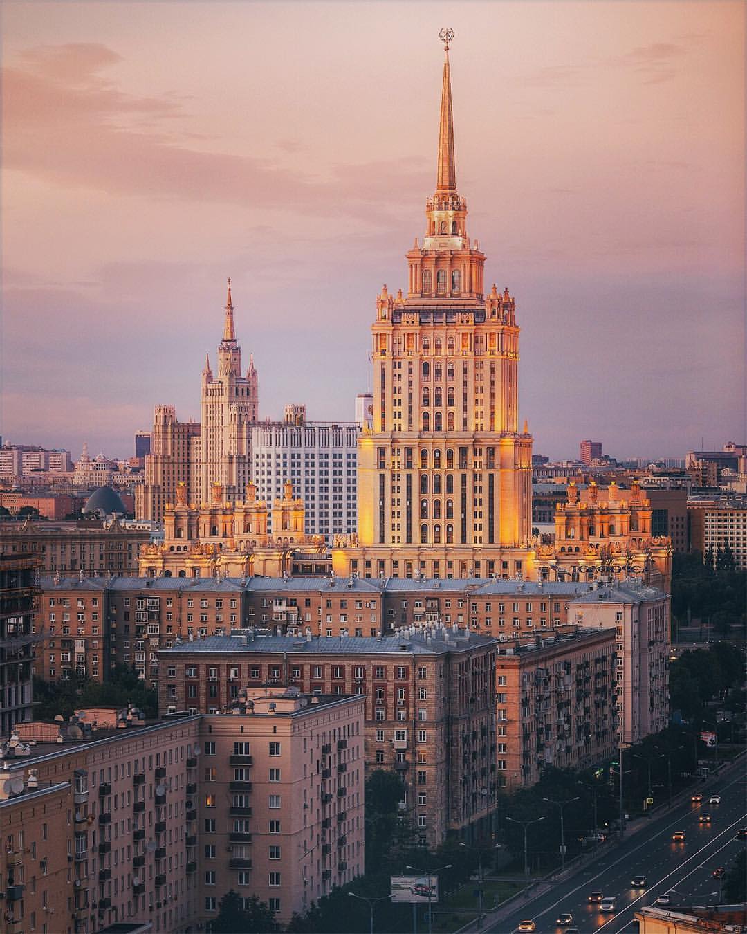 гостиница украина красивое