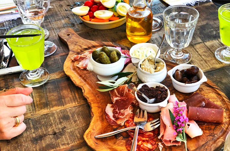 Средиземноморская кухня Прованса фото