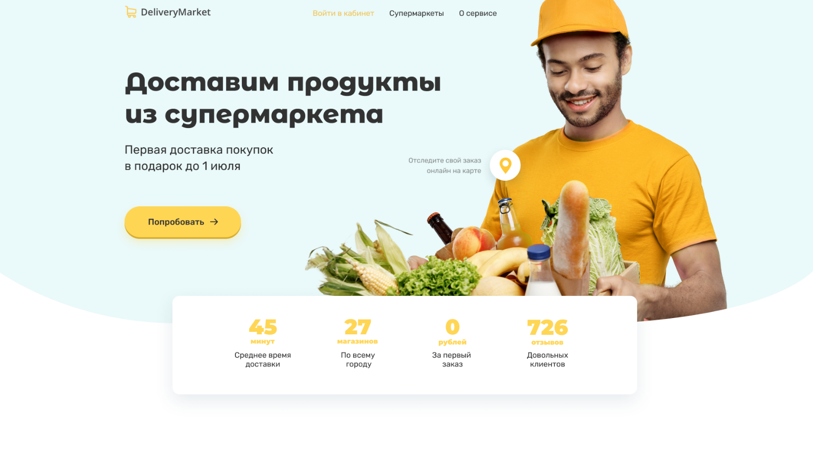 Афины доставка продуктов