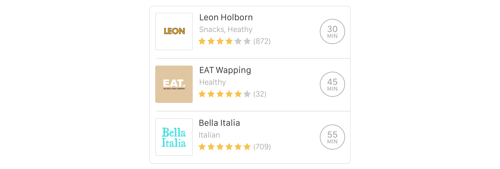 leon just eat