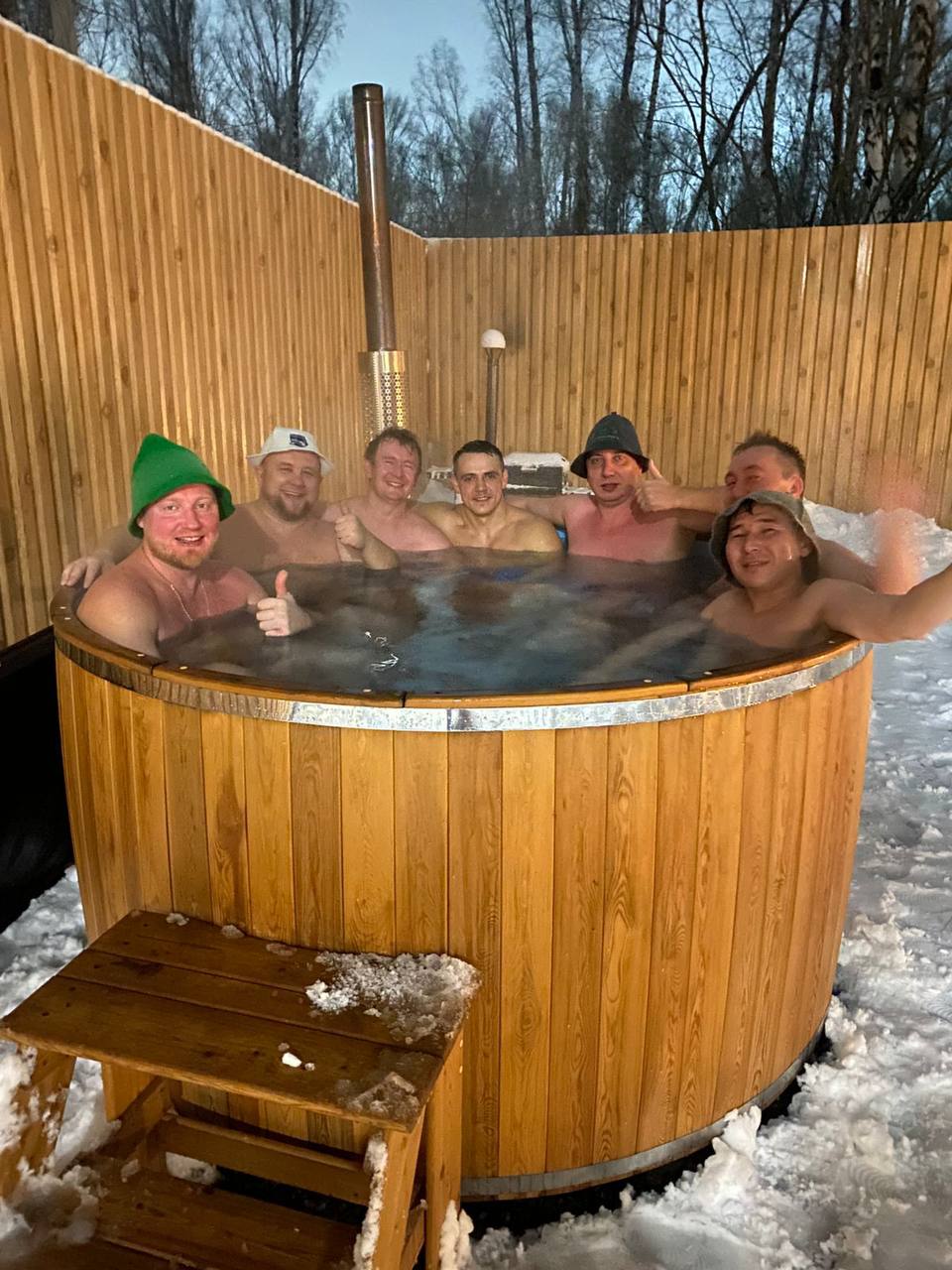 Купель — атмосфера