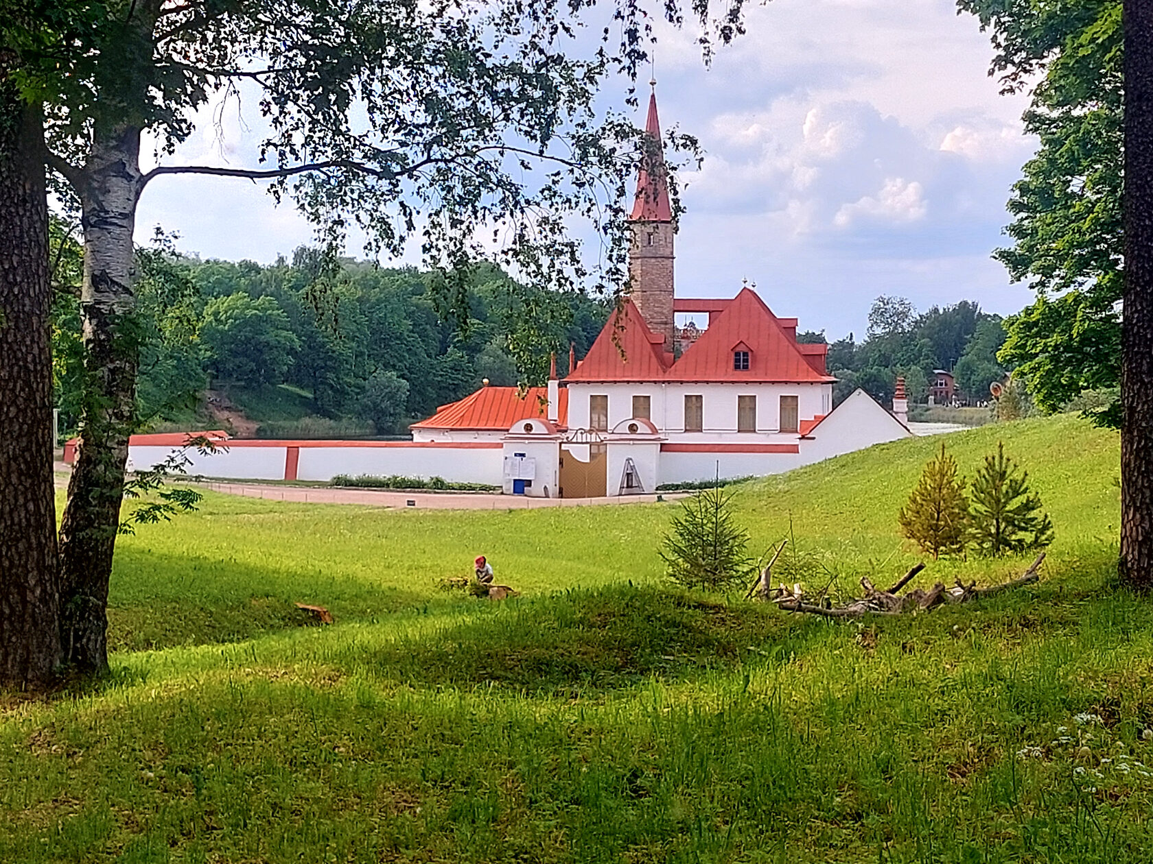 Пленэры в пригородах Петербурга