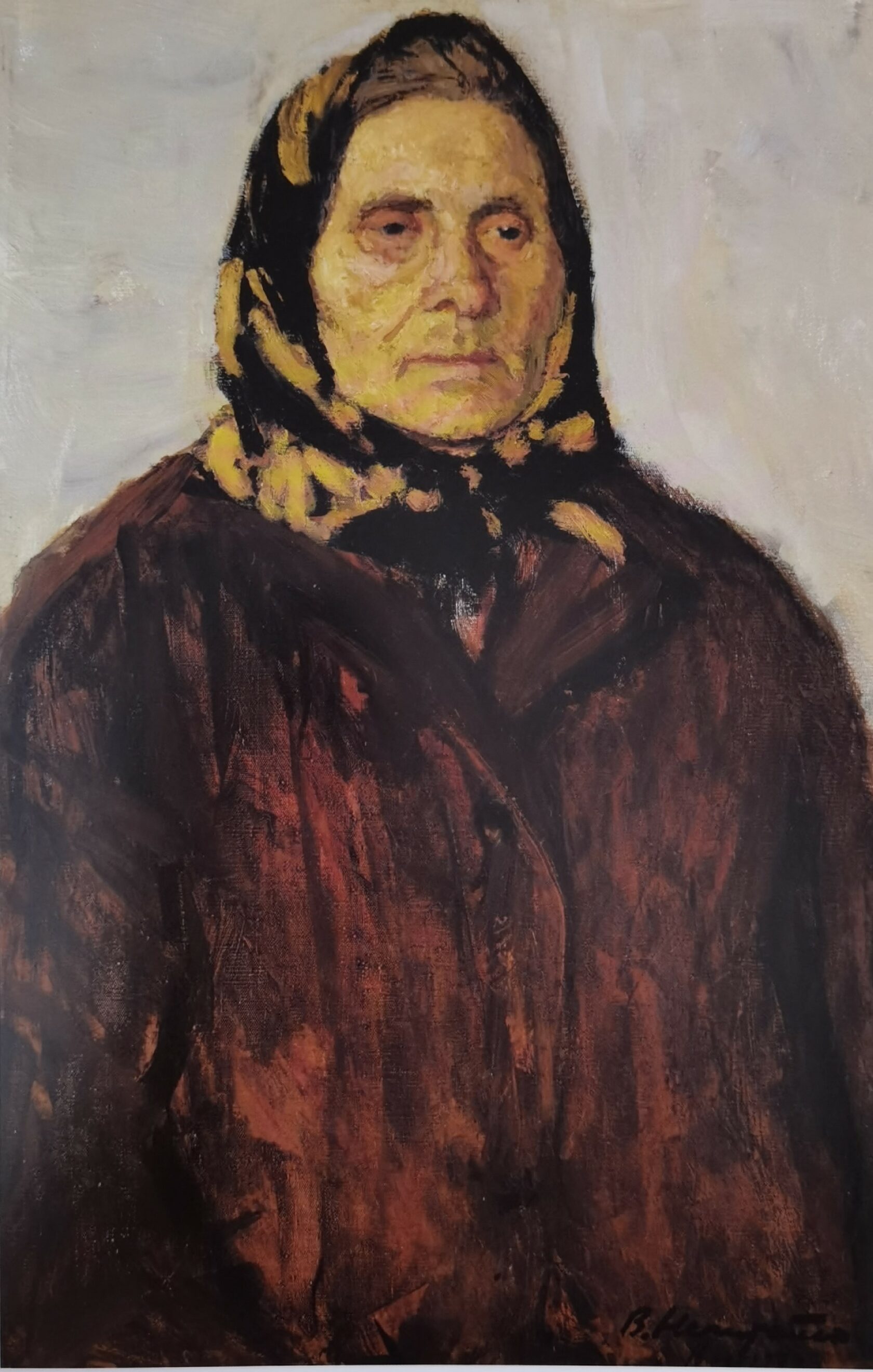 Тётка Маня, 1976 г.