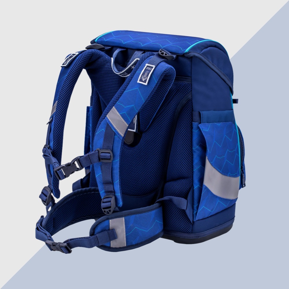 Рюкзак с ортопедической спинкой Belmil Premium