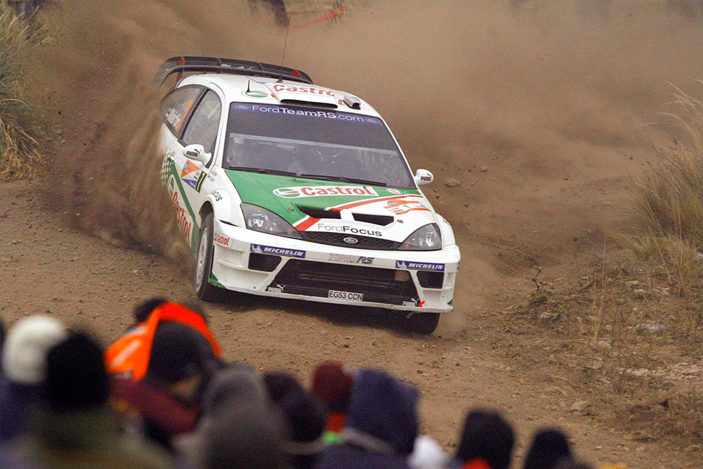 Маркко Мяртин и Майкл Парк, Ford Focus RS WRC '04 (EG53 CCN), ралли Аргентина 2004