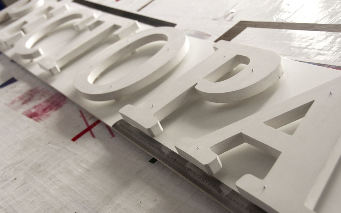 Фрезеровка ПВХ — закажите фрезеровку ПВХ в Москве по выгодной цене