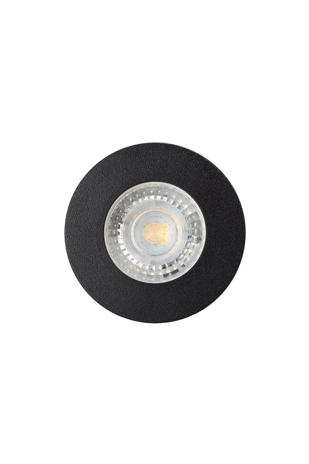 Встраиваемый светильник GU10 черный алюминий Denkirs DK2030-BK DK2030-BK