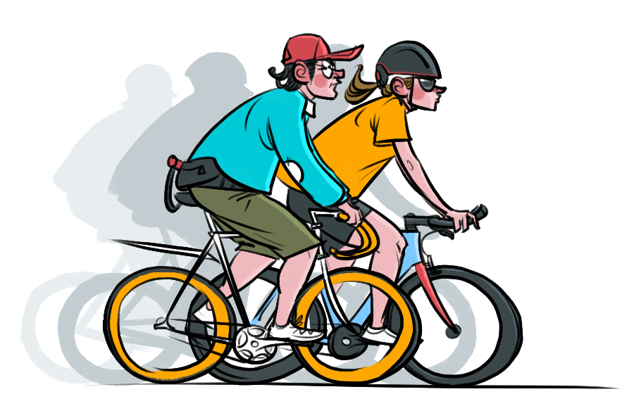 Запишитесь в бесплатную молодёжную велошколу для жителей Петербурга