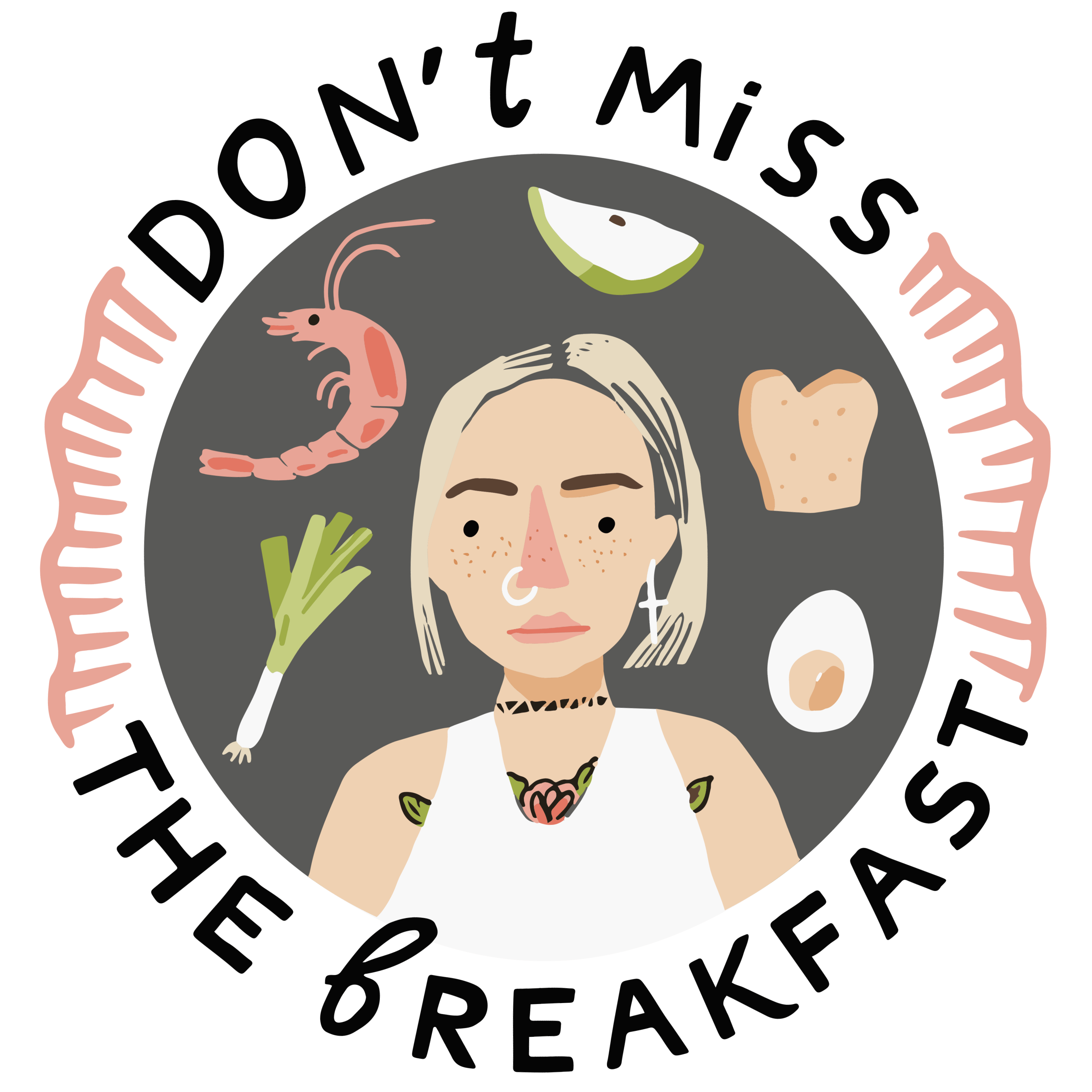 Don't miss the breakfast