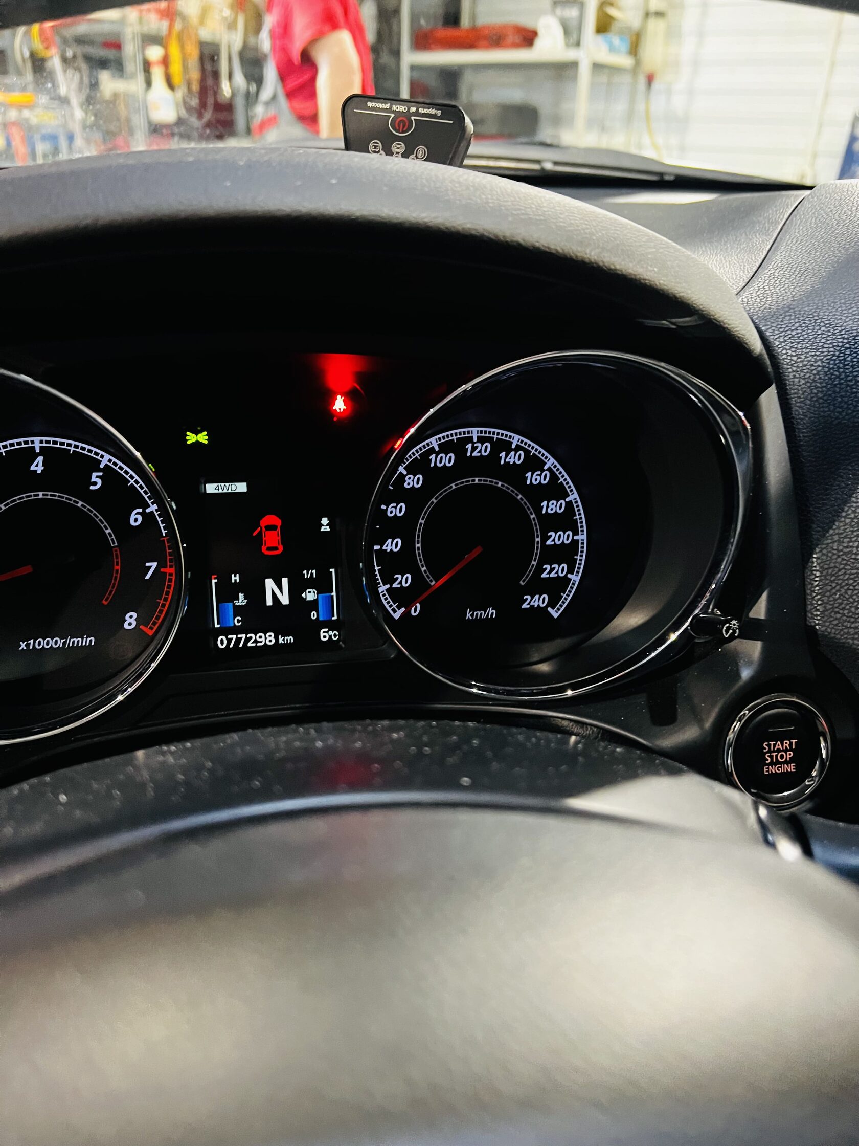 Пробег Mitsubishi ASX